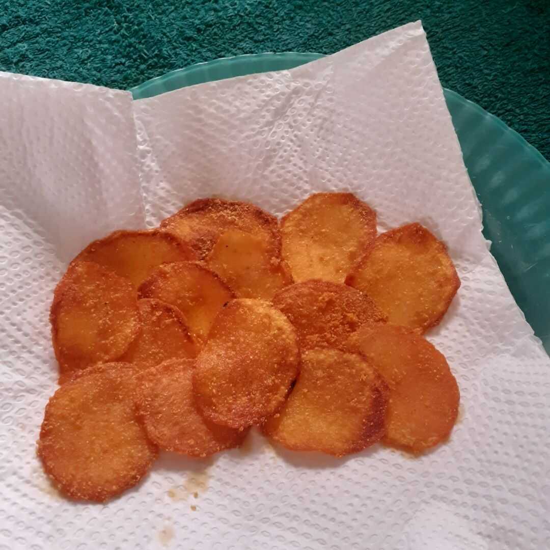 Receita de Batata Frita com Páprica e Queijo