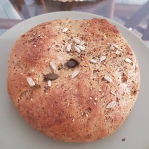 Pan con Gluten de Trigo