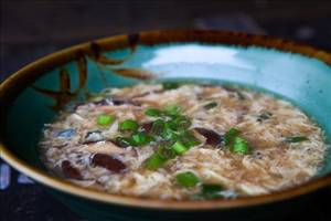 Traditional Egg Drop Soup