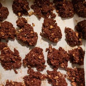 Keto No Bake Cookies