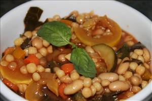 Tuscan Bean and Collard Soup
