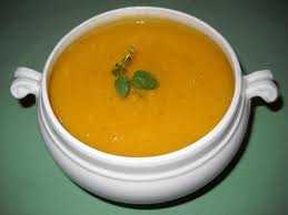 Sopa Crema de Verduras - Detalles de Receta