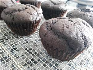 Muffins de Algarroba