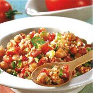 Chickpea and Couscous Salad