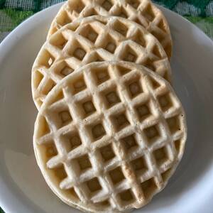 Waffles sin Lacteos