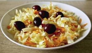 Greek Winter Salad (Lahanosalata)
