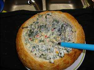 Spinach Vegetable Dip