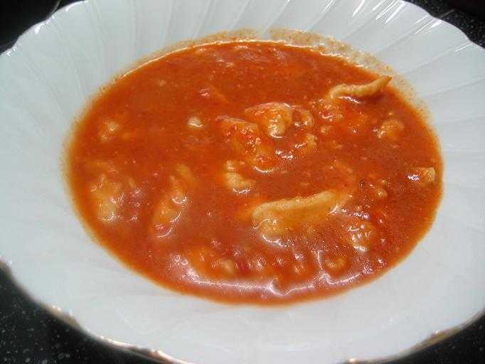 Cabbage and Tomato Soup