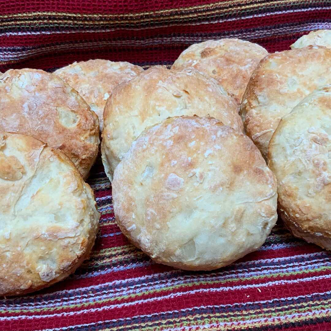 Onion Biscuits