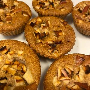 Muffins de Maçã