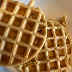 Wafles de Avena