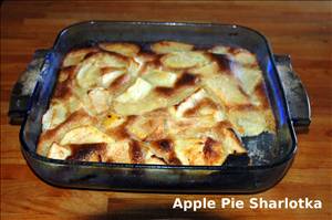 Apple Pie Sharlotka
