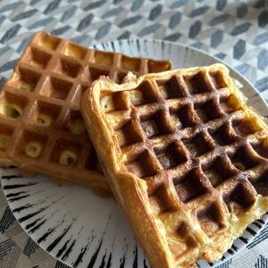 Gaufre Farine Patate Douce