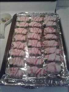 Cream Cheese and Bacon Jalepeno Poppers