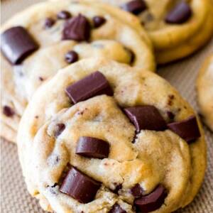 Chewy Chocolate Chip Cookies