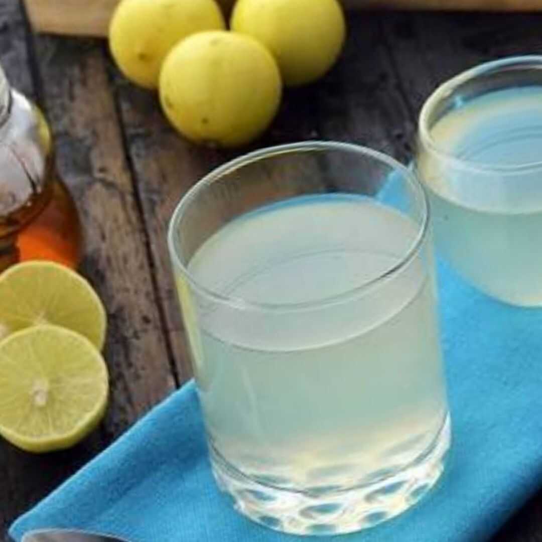 Warm Honey Lemon Water