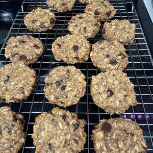 Oatmeal Banana Cookies
