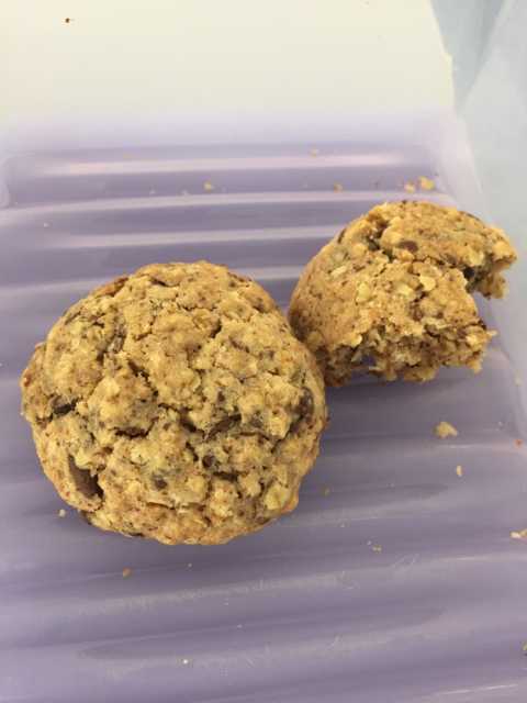 Haferflocken-Schoko-Cookies