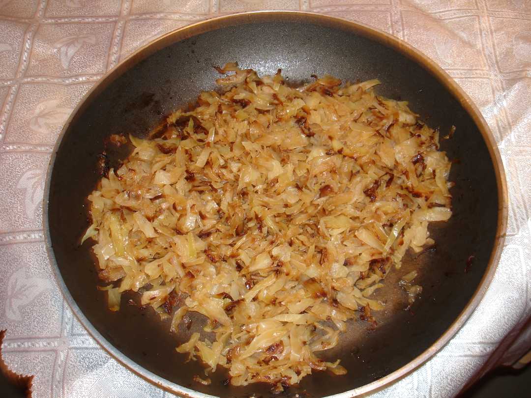 Stir Fried Cabbage