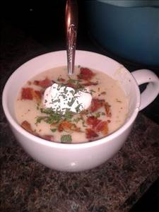 Mock Potato Soup