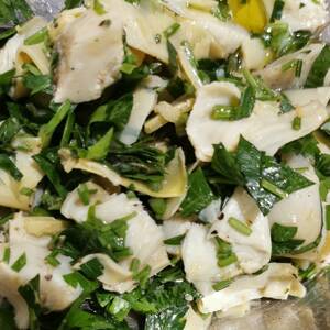 Artichoke and Parsley Salad