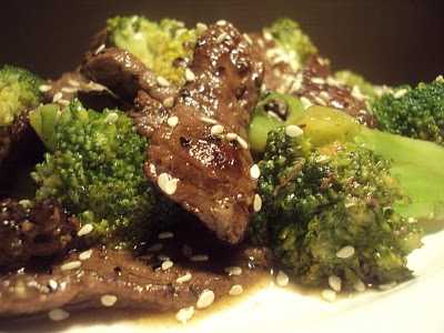 Beef & Broccoli Crock Pot