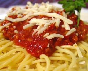 Спагетти с Курицей «Фиеста»