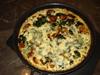Mushrooms and Spinach Quiche