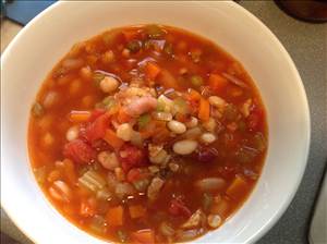 Italian Style Bean Soup