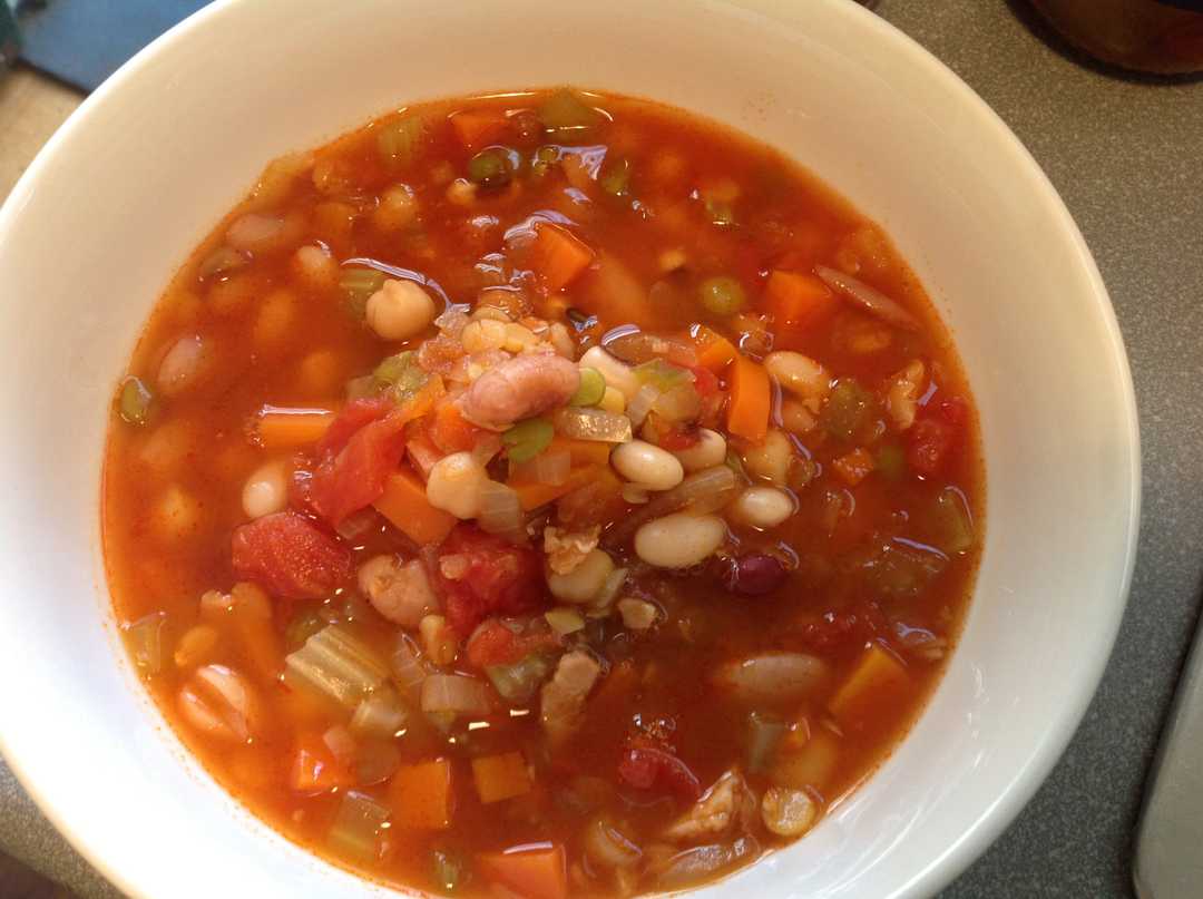 Italian Style Bean Soup