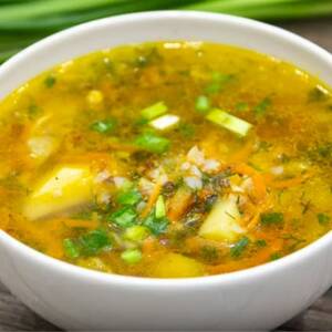 Chicken Soup with Buckwheat