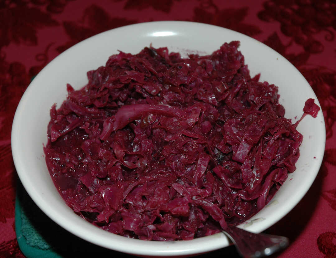 Sweet Red Cabbage