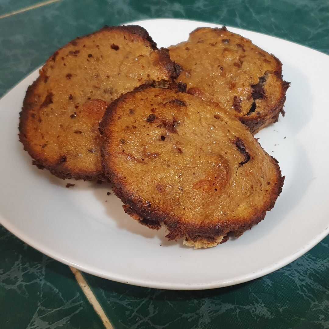 Muffin de Avena con Arándanos y Chocolate Negro