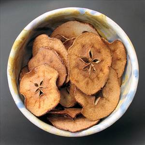 Spiced Apple Chips
