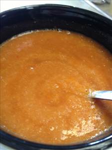 Spiced Tomato & Red Lentil Soup