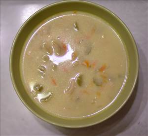 Чечевичный Сырный Суп