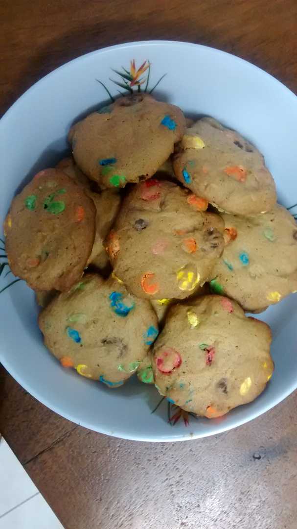 Cookies de M&M'S