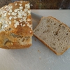 Honey Nut Oat Bread