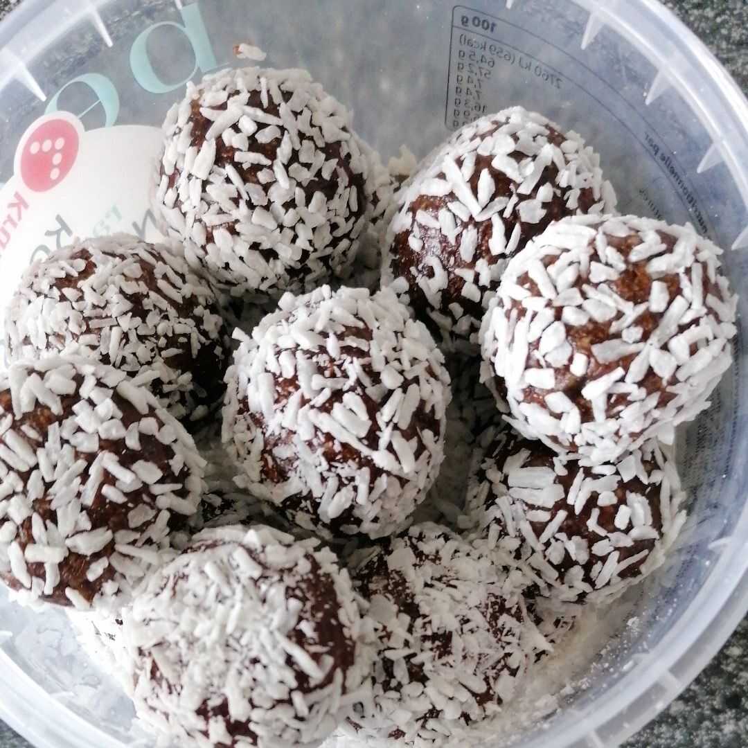 Choco Kokos Dadel Ballen
