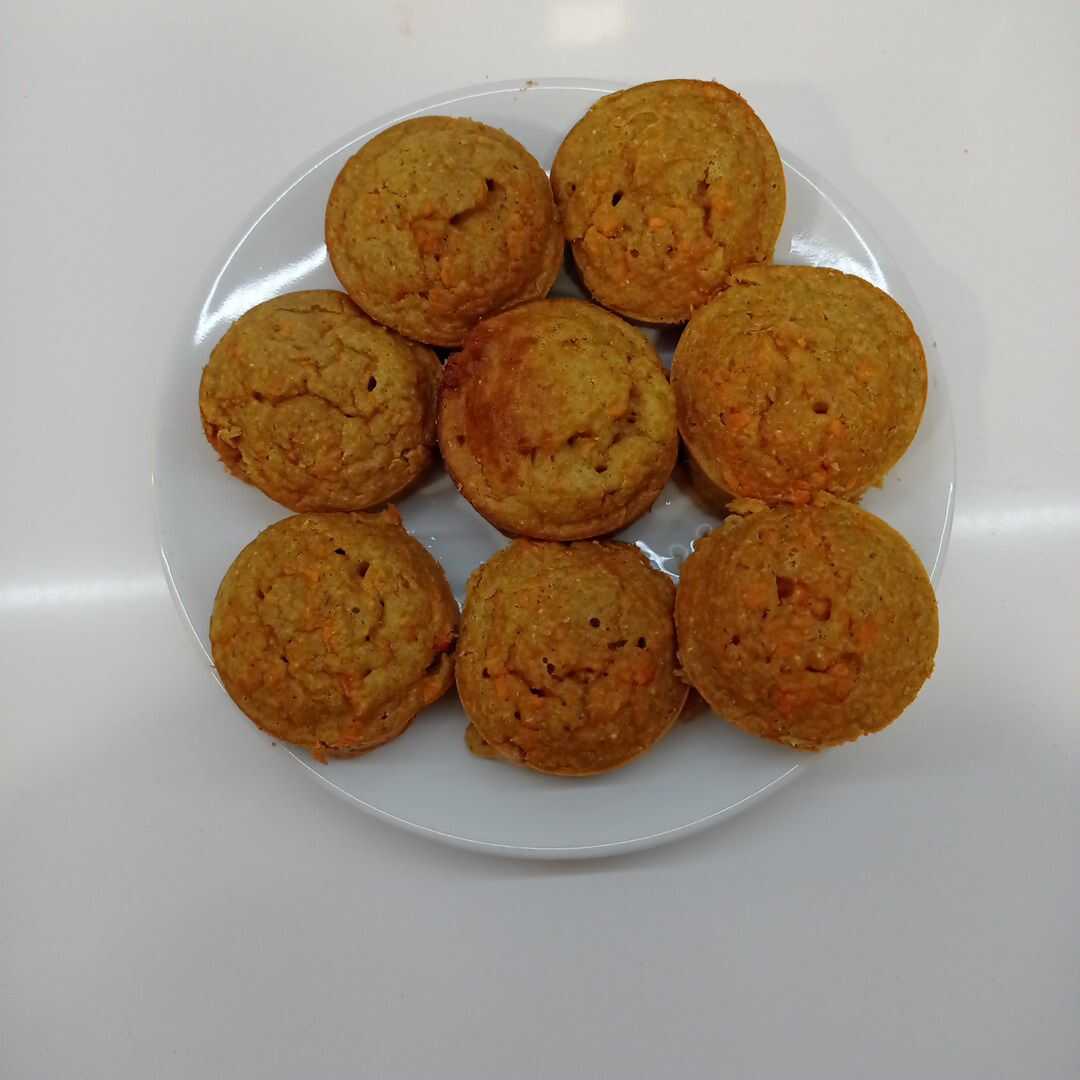 Muffins de Cenoura