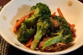 Asian Style Beef and Broccoli