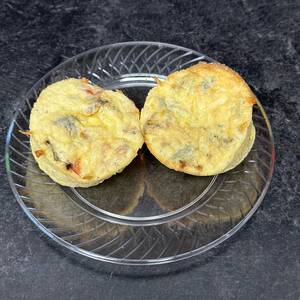 Roasted Pepper Egg Bites