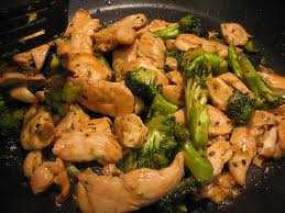 Dijon Broccoli Chicken