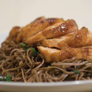 Chicken Teriyaki & Soba Noodles