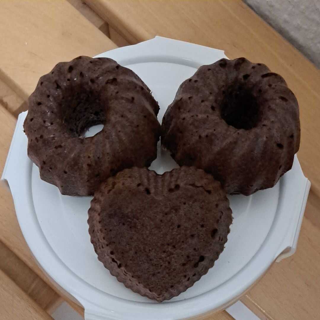 Schoko Bananen Muffins