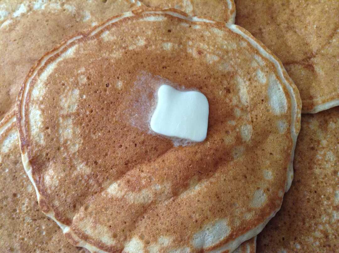 'My'Hop Whole Wheat Pancakes