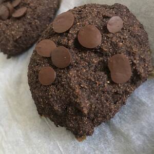 muzlu çikolatalı kurabiye