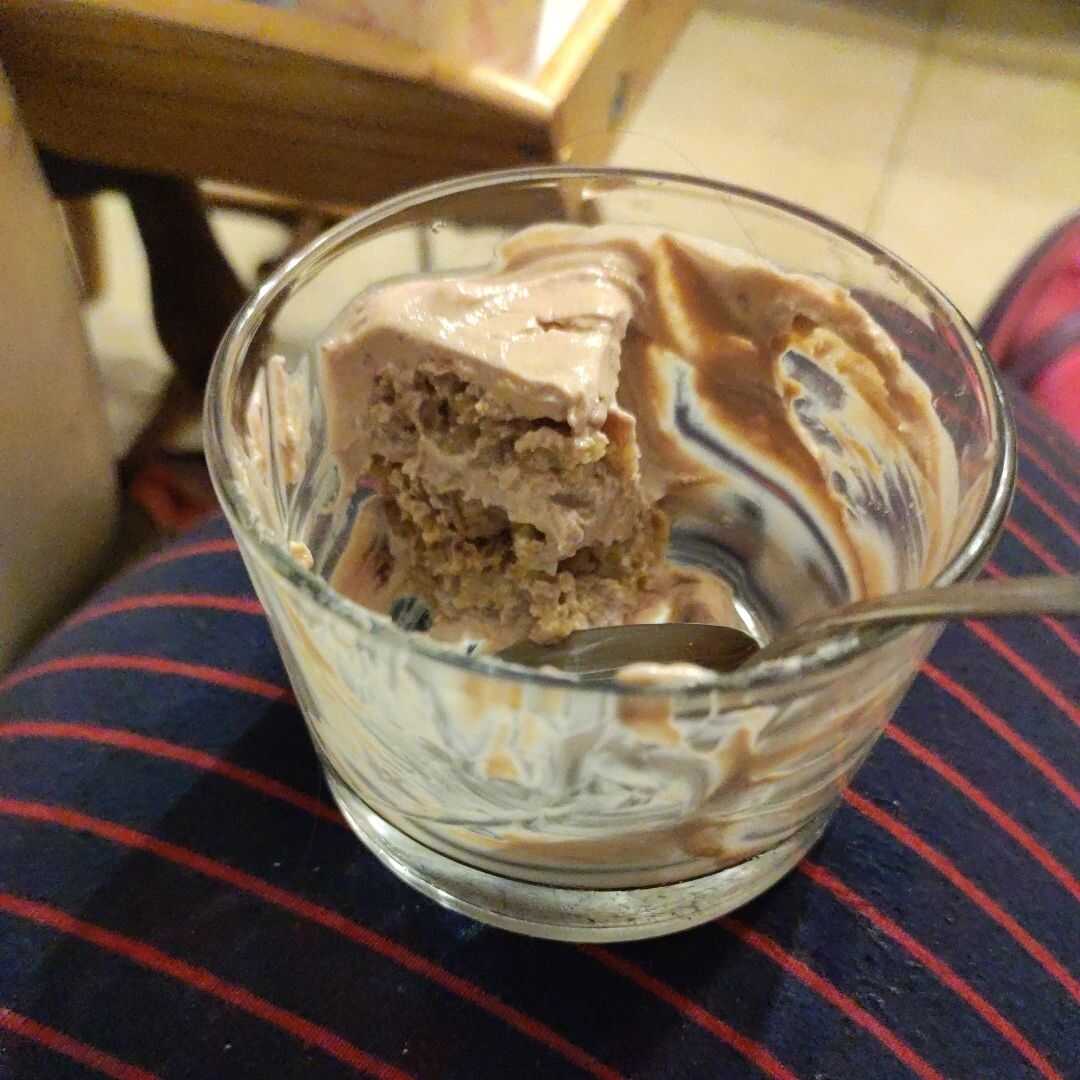 Dolce al cucchiaio proteico - tiramisù fit