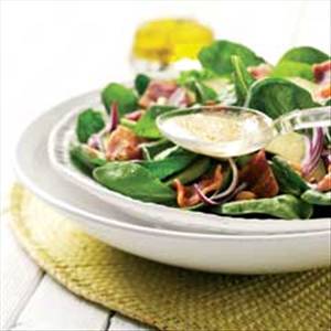 Green and Pink Salad