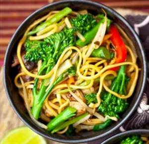 Chinese Vegetable Chow Mein